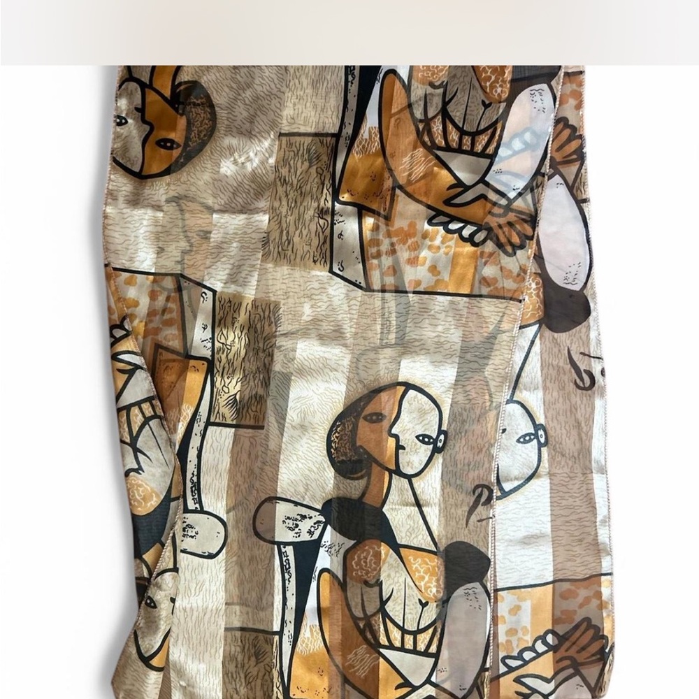 Abstract Art  Scarf